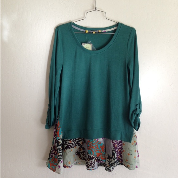 Anthropologie Little Yellow Button