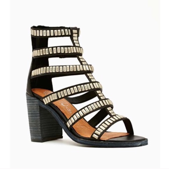 Jeffrey Campbell Shoes - Jeffrey Campbell Studded Gladiator Sandal