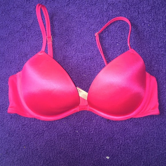 Victoria's Secret pink bra