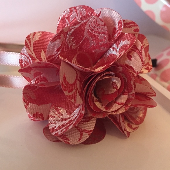 Anthropologie Accessories Silk Flower Headbands Poshmark
