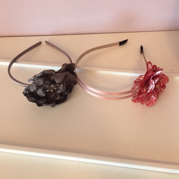 Anthropologie Accessories Silk Flower Headbands Poshmark