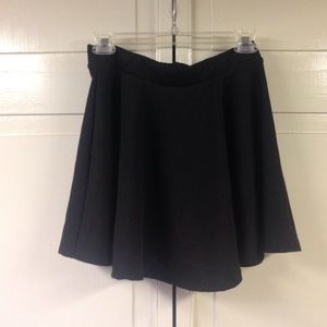 Little black skirt