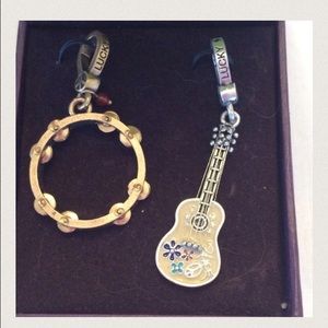 New Never used Lucky Brand Charms!