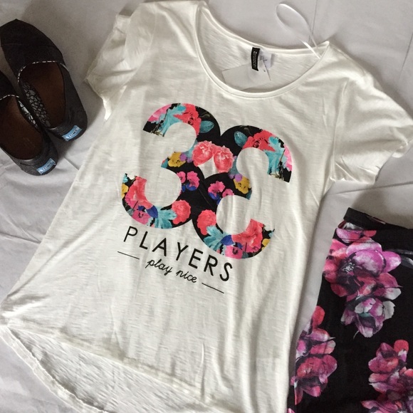 H&M Tops - H&M players play nice top!NWT