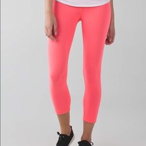 Lululemon Wunder Under reversible pants