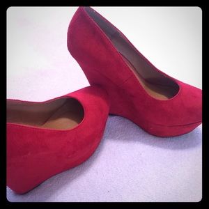Delicious red wedges