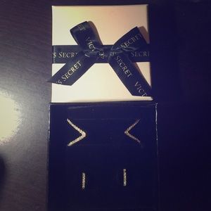 A gift from VS. A arm band and earnings.