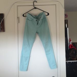 skinny jeans from UO