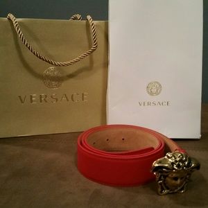 Versace men's belt