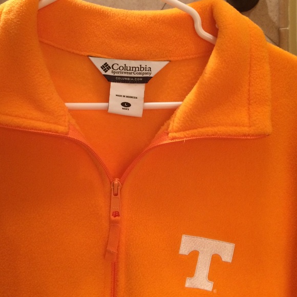 Men's Columbia Tennessee Fleece Jacket