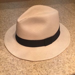 J.Crew Panama hat