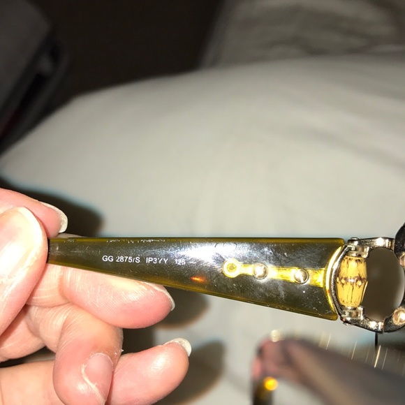 Authentic Gucci sunglasses main image 6