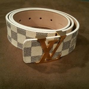 Luis vuitton men's belt