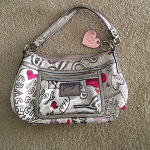 Small coach purse, barely used