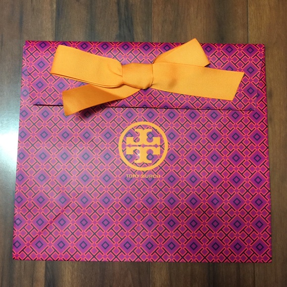 Tory Burch gift bag