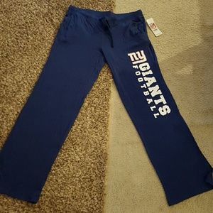 "ON HOLD" DON'T BUY! NY GIANTS LOUNGE WEAR