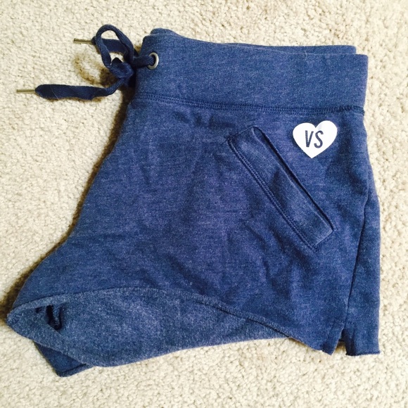 Victoria's Secret 💕 Sweatpant Cutoff Shorts