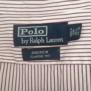 Andrew Classic Fit Polo