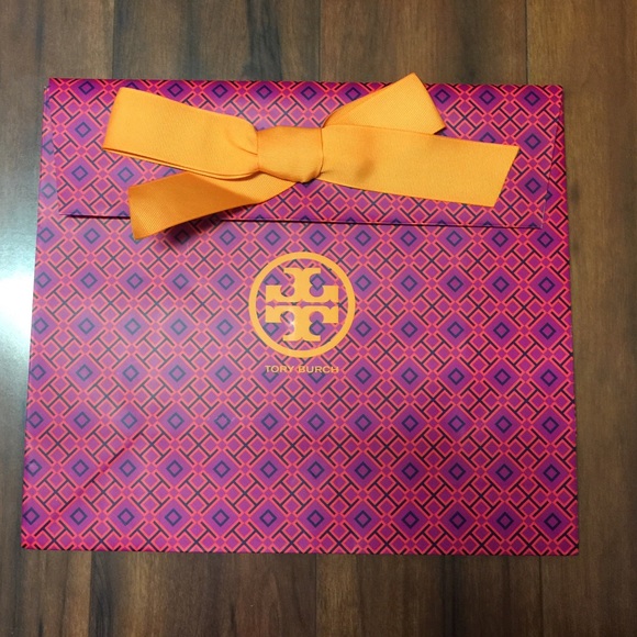 Tory Burch gift bag