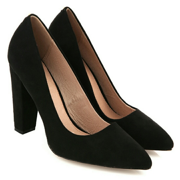 Aldo Faux Suede Pumps Size 11