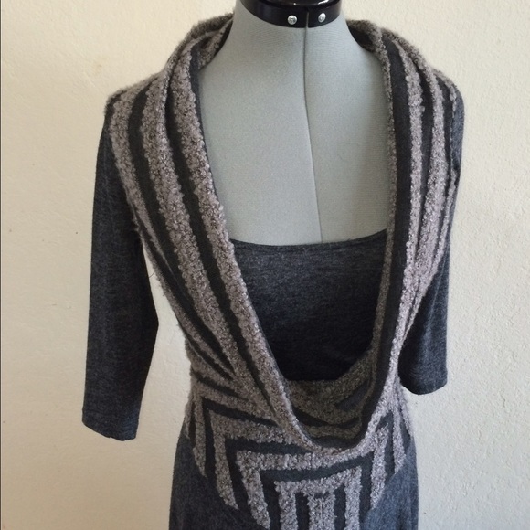 SOLD❤️HP❤️Funky Joseph Ribkoff Handkerchief Hem - Picture 2 of 4