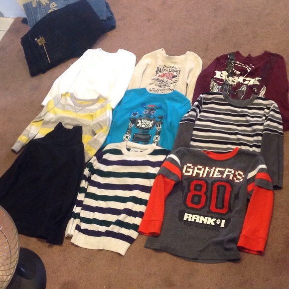 4t long sleeve shirts