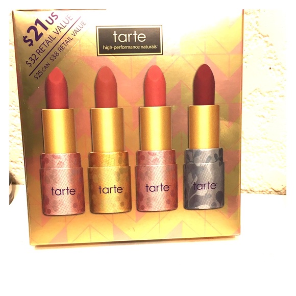 Tarte lipstick