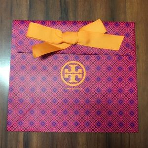 Tory Burch gift bag