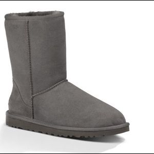 Classic Short Gray UGG Boots!
