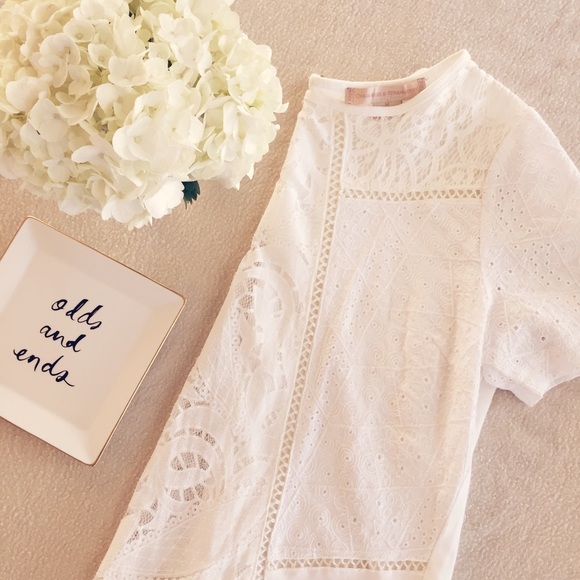 Lace Lanes Pullover