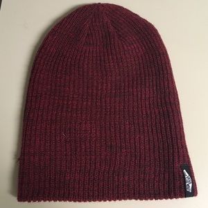 Vans Off the Wall Red Beanie