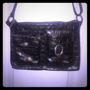 Brighton Alligator Crossbody