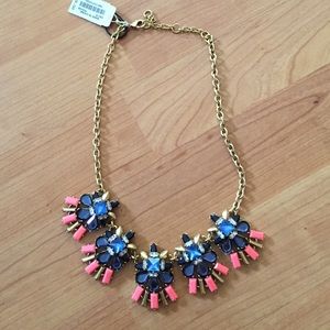 Jcrew statement necklace