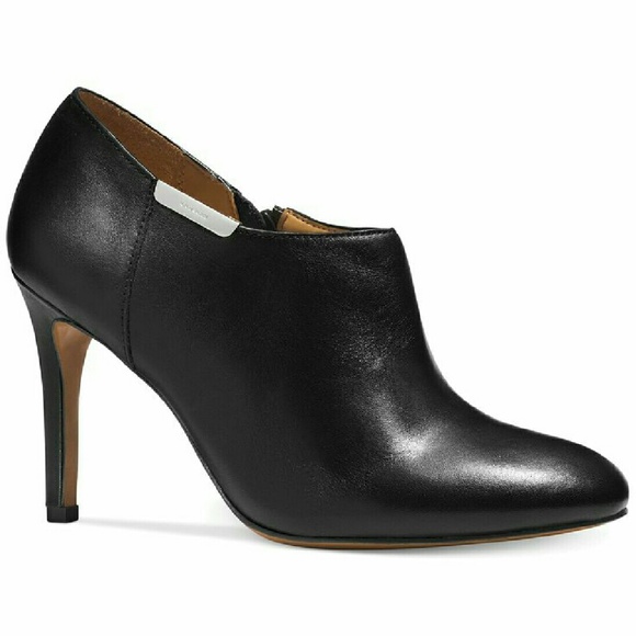 Authentic COACH Seneca Heeled Ankle Bootie
