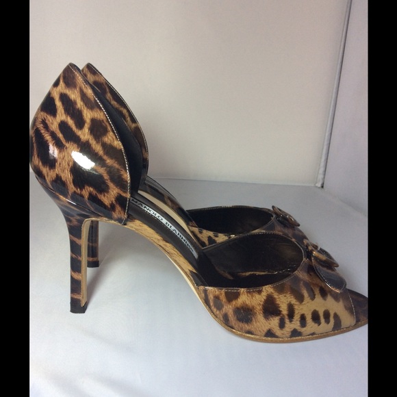 Manolo Blahnik Dipado Heel