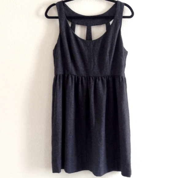 Silence + Noise back cutout dress