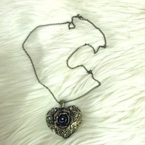 Vintage heart necklace