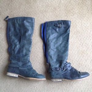 Steve Madden Motorcycle Boot