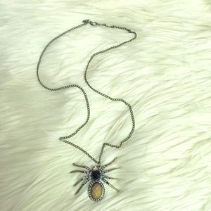 Spider necklace