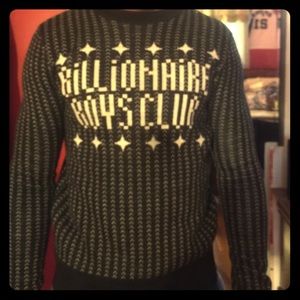 BILLIONAIRE BOYS CLUB SWEATER