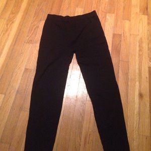 Warm Fleece lined leggings
