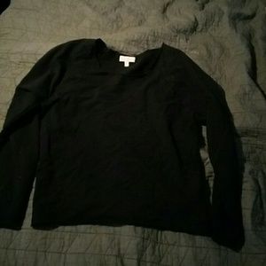 Last call-I love H81 off the shoulder sweatshirt