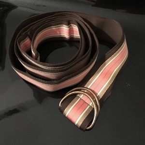 JCrew ribbon belt