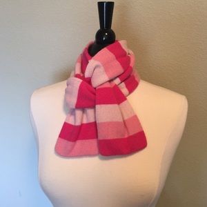 ✌️2 for $10/💗Express Pink Striped Cashmere Scarf💖