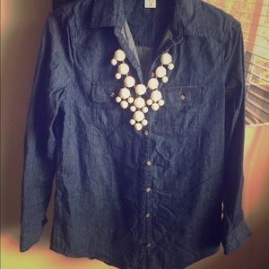 Perfect blue chambray