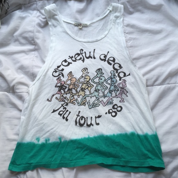 Junk Food Tank Top