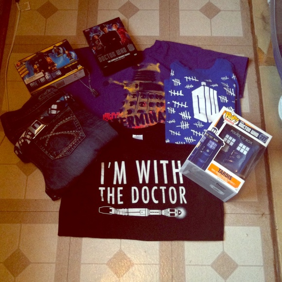 More Doctor Who