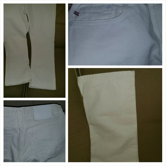 White Jean pants by Ralph Lauren
