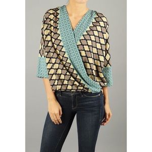 Chic Dolman Blouse