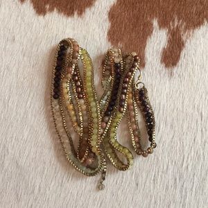 Multicolored Chan Luu wrap bracelet